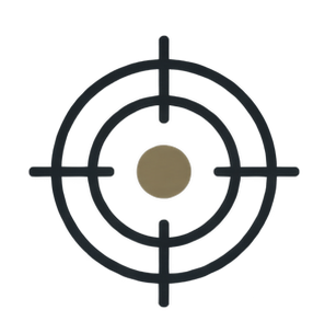 Icono de alta precisión en levantamientos topográficos