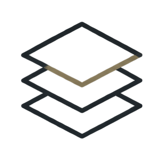 Icono de información 3D para modelos topográficos